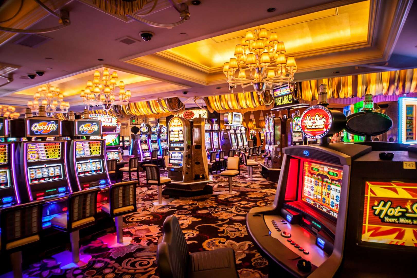 Slot Makinesi Seçimi ve Kazanma Stratejileri